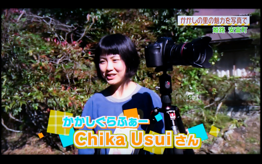 NHK TVインタビューがオンライン公開されました